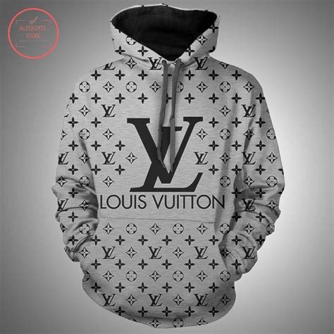 lv mens hoodie|louis vuitton hoodie men's.